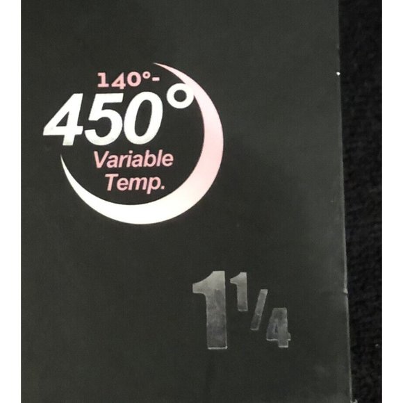 Cortex Platinum Black Series Limited Edition Flat Iron 1.25” Light Blush - VGC - Picture 10 of 10